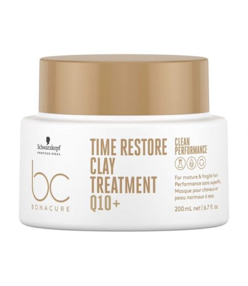 Schwarzkopf Bonacure Time Restore Clay Treatment 200ml