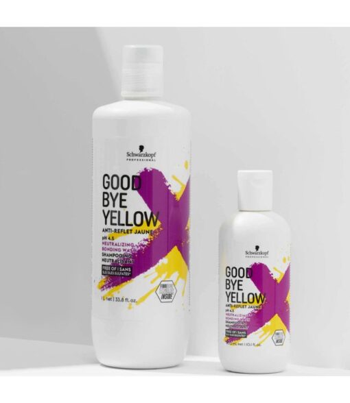 Schwarzkopf Goodbye Yellow Shampoo 300ml