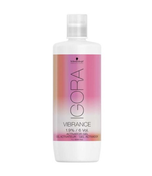 Schwarzkopf Igora Vibrance Activator Gel 1,9% 1000ml