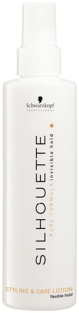 Schwarzkopf Silhouette Styling & Care Lotion Flexible Hold 200ML