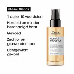 L'Oréal Serie Expert Absolut Repair Gold 10-in-1 Oil 90ml