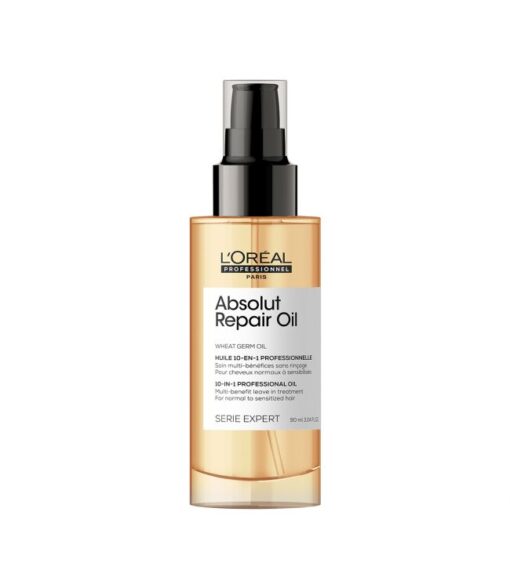 L'Oréal Serie Expert Absolut Repair Gold 10-in-1 Oil 90ml