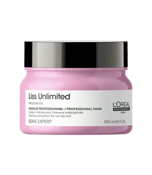 L'Oréal Serie Expert Liss Unlimited Masker 250mlL'Oréal Serie Expert Liss Unlimited Masker 250ml