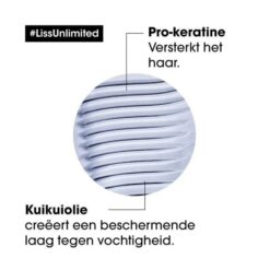 L'Oréal Serie Expert Liss Unlimited Shampoo 300ml