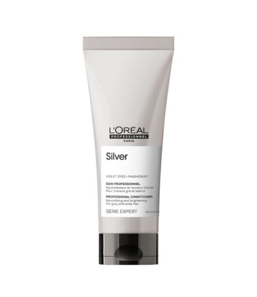 L'Oréal Serie Expert Magnesium Silver Conditioner 200ml