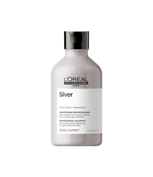 L'Oréal Serie Expert Magnesium Silver Shampoo 300ml