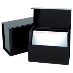 Sibel Opbergdoos/klantenbak Voor Kleurkaartjes + Abc Kaarten