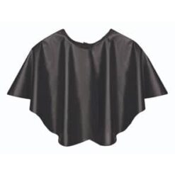 SIBEL Schouder Cape Rond Charlotte Zwart