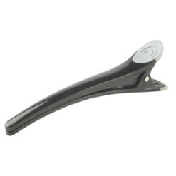 Scheidingsklemmen met siliconen anti-sliphandvat voor eenvoudig gebruik. Voor normaal tot fijn haar.