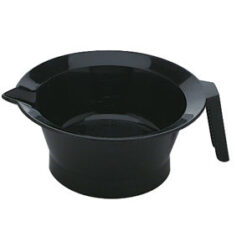 SIBEL Kleurpotje met rubberen ring zwart