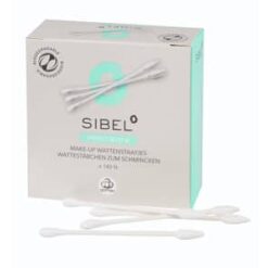 SIBEL Wattenstaafjes met papieren steel precies
