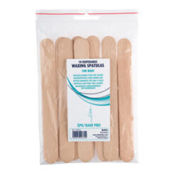 SIBEL EHP Houten Spatels Wegwerp 15cm 10st