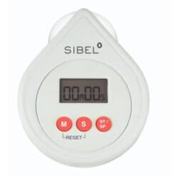 SIBEL Digitale Timer Waterdruppel Wit
