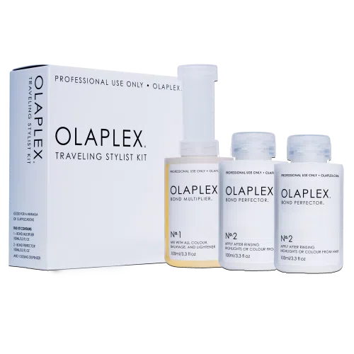 Olaplex Travelling Stylist Kit 1X No.1 100ML + 2X No.2 100ML