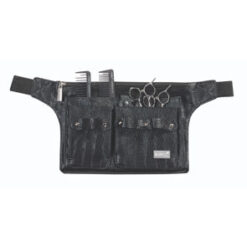 SIBEL Schaarhouder Riem Zwart Croco