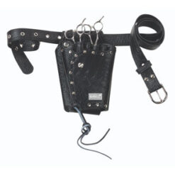 SIBEL Houder Boy 5 voor 5 scharen Mat Zwart Croco