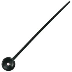 Comair Plastic Naalden Zwart 73MM 100St