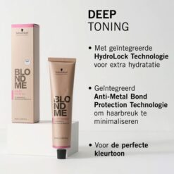 Schwarzkopf Blond Me Deep Toning 60ML