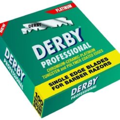 Derby Professional Single Edge Blades 100St