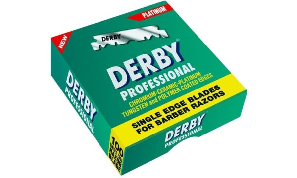 Derby Professional Single Edge Blades 100St