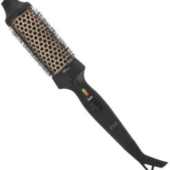 Diva Ceramic Heated Brush