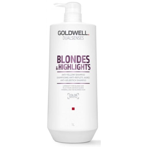 Goldwell Dualsenses Blondes & Highlights Anit-yellow Shampoo 1000ml