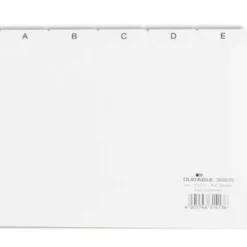 Efalock Abc Tab Kaarten