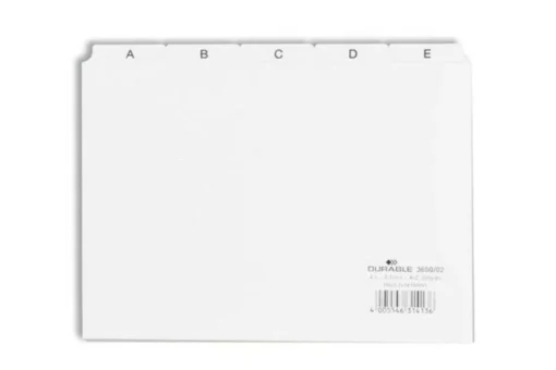 Efalock Abc Tab Kaarten
