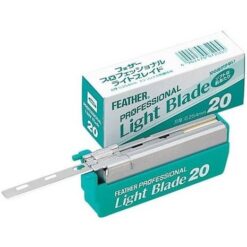 Feather Professional Light Blades Mesjes 20St