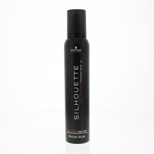 Schwarzkopf Silhouette Super Hold Mousse