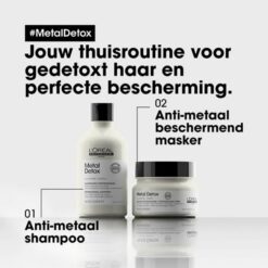 L'Oréal Serie Expert Metal Detox Shampoo 300ml