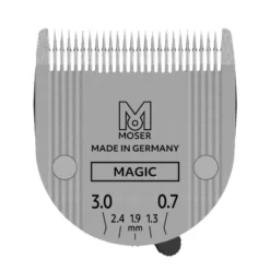 Snijmessen voor de Moser Chromstyle