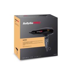 RAPIDO FÖHN - BLACK