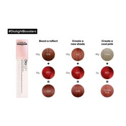 DIA LIGHT BOOSTER rood