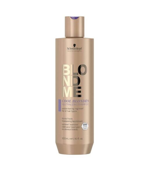 Schwarzkopf Blond Me Tone Enhancing Bonding Shampoo Cool Blondes 300ml