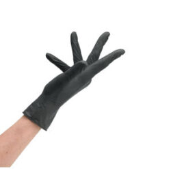 SIBEL Handschoenen Wegwerp Nitril Poedervrij Zwart