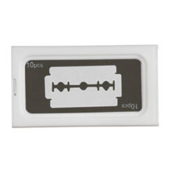 SIBEL Scheermesjes voor Styling Scheermes S + L + Alu 10st