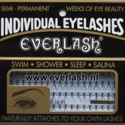 Everlash Eyelashes Black A80