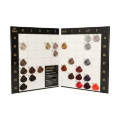 Kis Softshades Colorchart