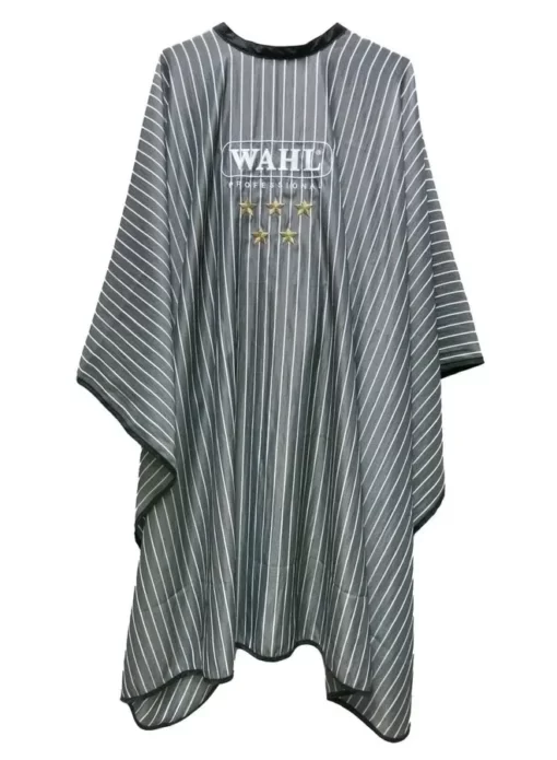 Wahl Barber Cape 5-Star Donkergrijs