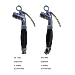 Alternative view of Wahl Knijpdouche 509 Geb.3/8 Buitendr.+perl.