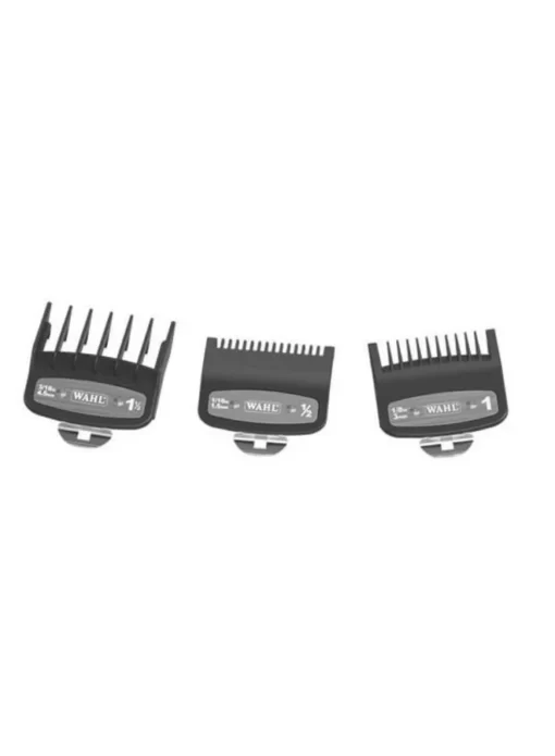 WAHL Opzetkamset Type 1 - Plastic PREMIUM (3 Stuks)