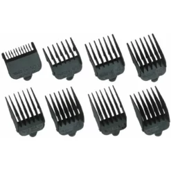 Wahl Opzetkam Set Type 1 - Plastic Zwart