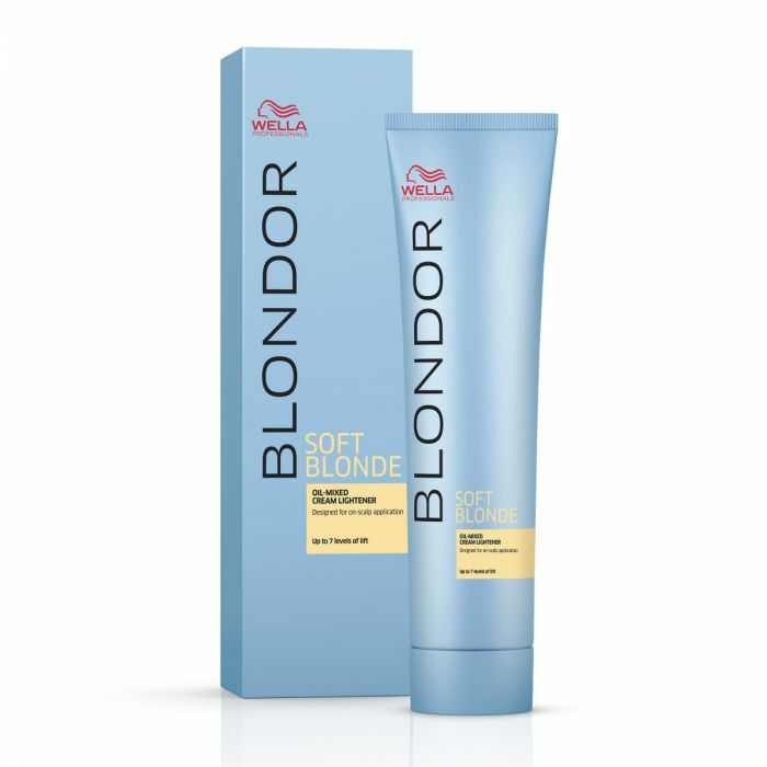 Wella Blondor Soft Blonde Cream 200Gram