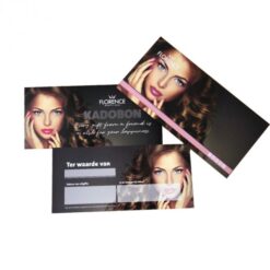 Florence Kadobonnen Salon Met Envelop