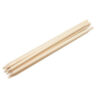 Orange Wood Sticks 10St
