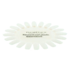 Florence Plastic Lak Wheel Blanco