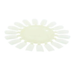 Florence Plastic Kleurenkaart Clear 2St