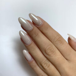 Alternative view of Florence Chrome Powder Silver