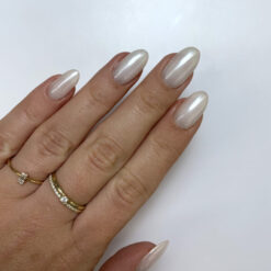 chrome powder white